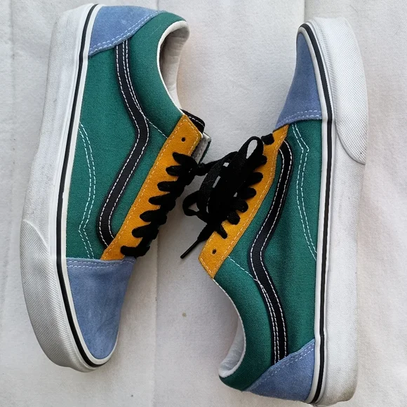Vans Multicolor Old Skool Style Sneakers_9 - Picture 7 of 7